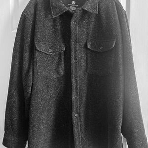 Covington Men's Black Shirt Jacket XL